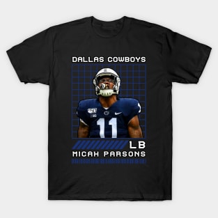 MICAH PARSONS - LB - DALLAS COWBOYS T-Shirt